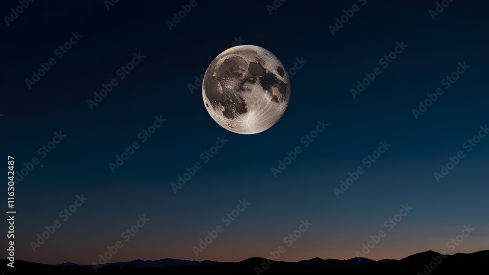 moon in the sky moon in the sky
