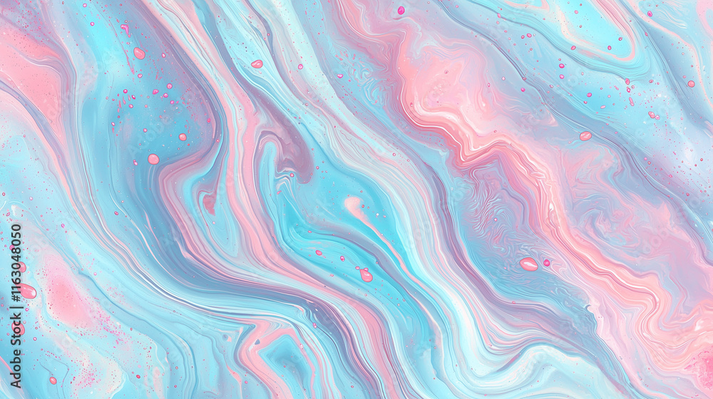 blue and pink fluid abstract background blue and pink fluid abstract background