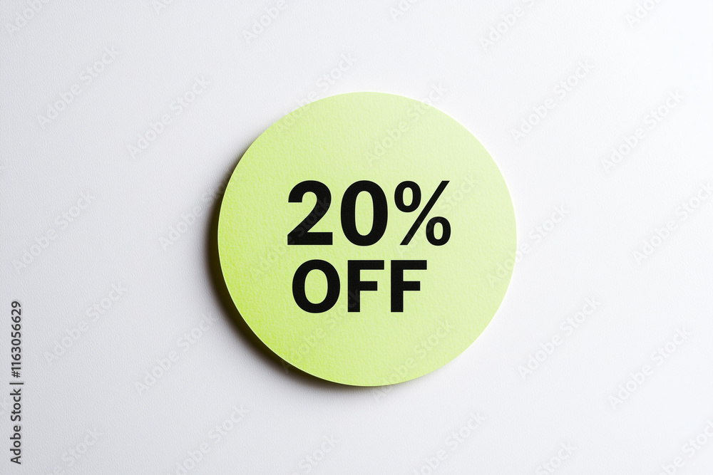 20% off sale