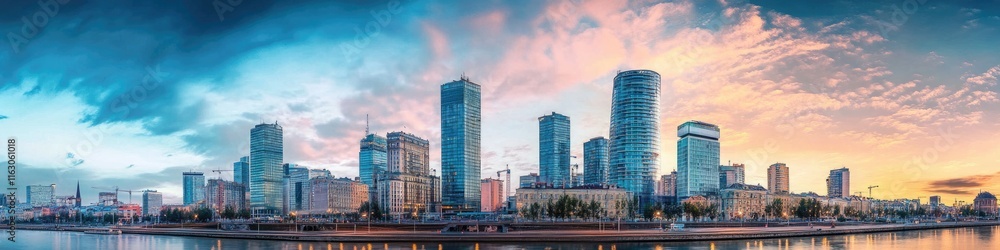 Breathtaking Skyline of Riga: A Panoramic View of Latvia's Architectural Marvels