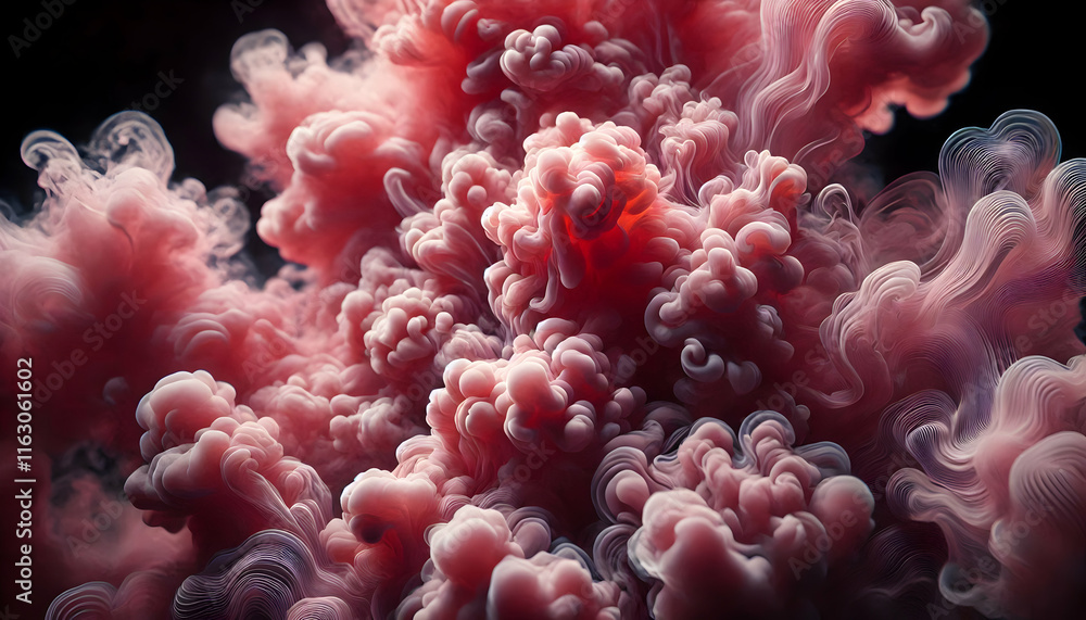 background with smoke background with smoke