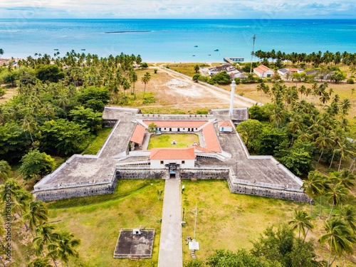 Fort of Saint Ignatius of Loyola - Tamandaré - Pernambuco photo