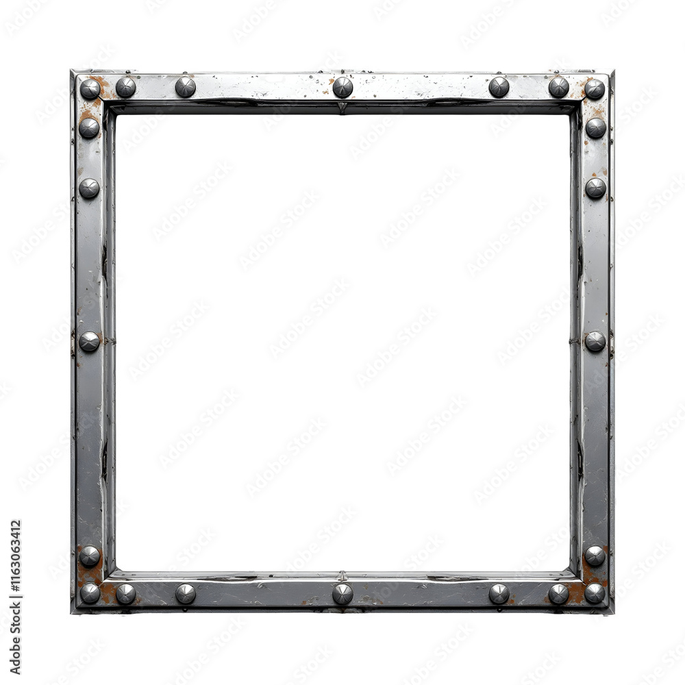 Iron frame border png transparent background Iron frame border png transparent background