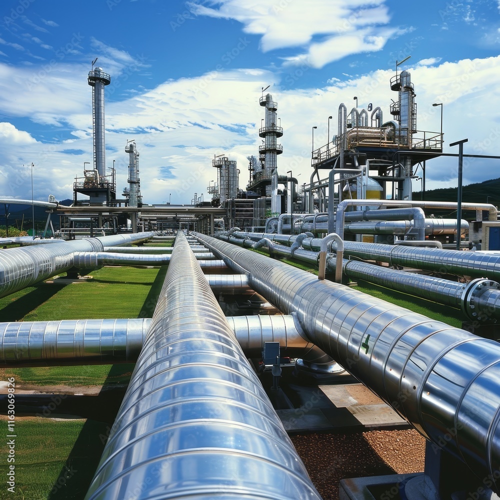 Transporting co2 via industrial pipelines essential for carbon sequestration and climate action Transporting co2 via industrial pipelines essential for carbon sequestration and climate action