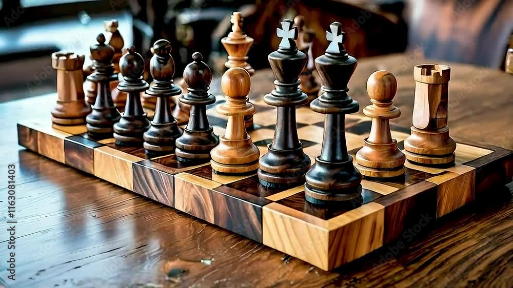 a chess board