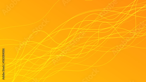 Abstract gradient background with wave beams