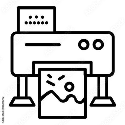 plotter icon