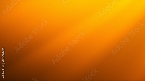 orange background