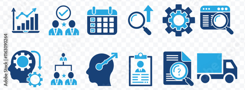 Wallpaper Mural banner icon vector illustration. Containing sort, set in order, shine, standardize and sustain. Torontodigital.ca