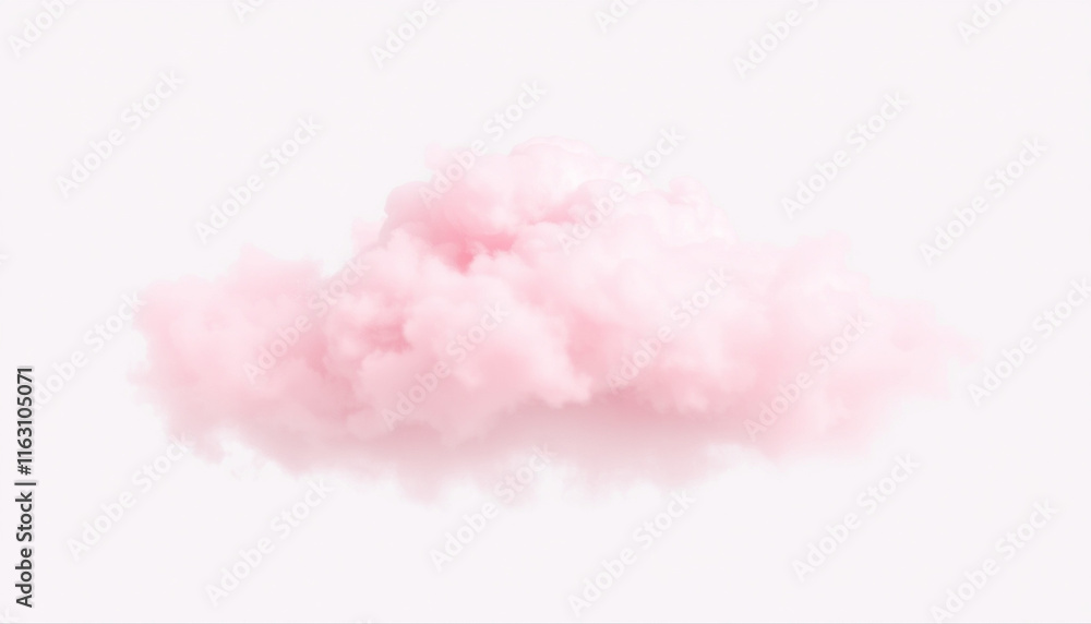 pink sponge isolated on white background pink sponge isolated on white background