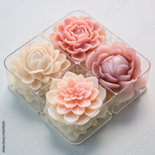 3D flower