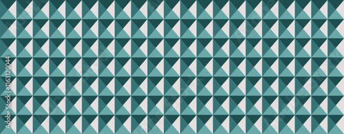 Modern geometric pattern with artistic shapes and seamless repetition. Ideal for textile prints, abstract backgrounds, and trendy poster designs.