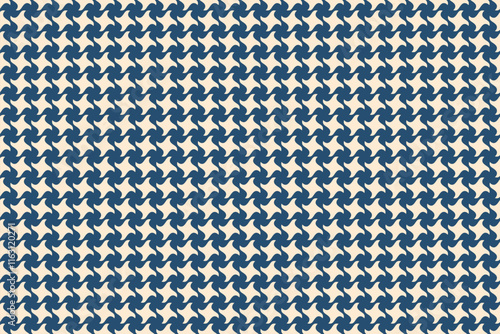 Cotton sewing with houndstooth check horizontal. Clothing creativity a simple two. Softness decor regarding rag fathers day.