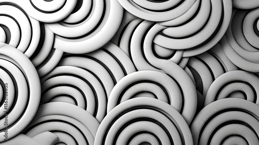 Abstract Overlapping Circles in High Fidelity Design Abstract Overlapping Circles in High Fidelity Design