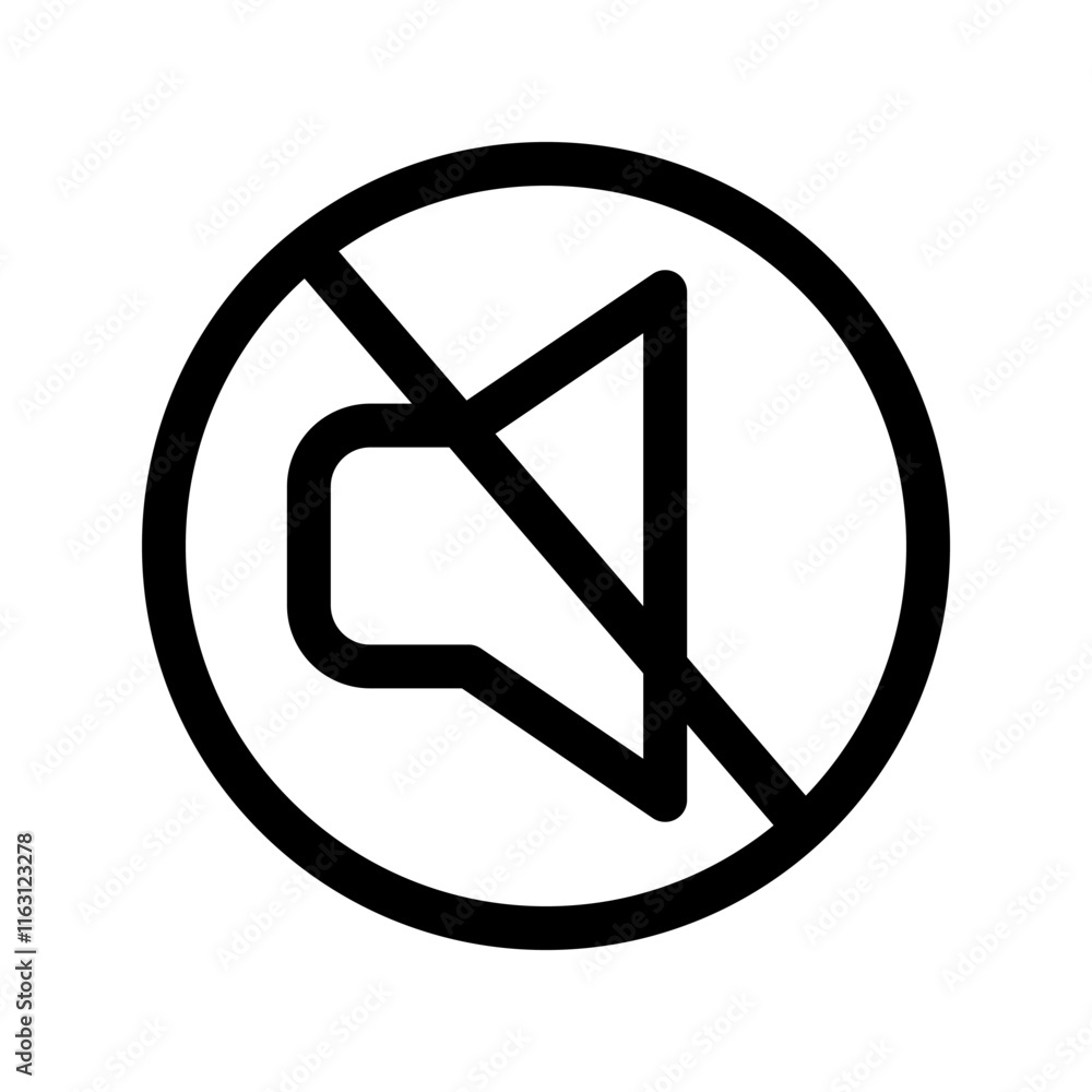Sound icon design template Sound icon design template