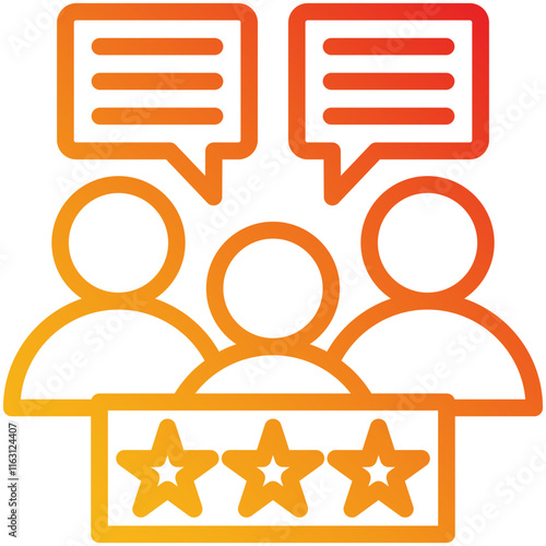 Impression Rate Icon