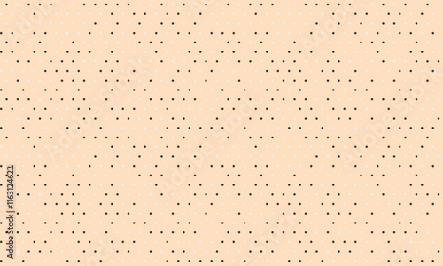 Abstract geometric polka dot pattern with repeating round spots. Great for textile prints, trendy wallpaper, and creative poster backgrounds.