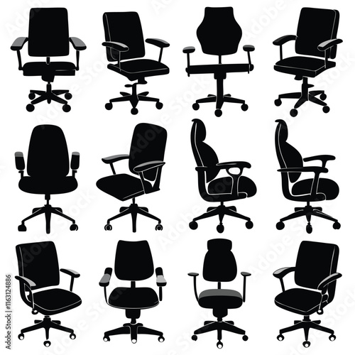 office chairs set