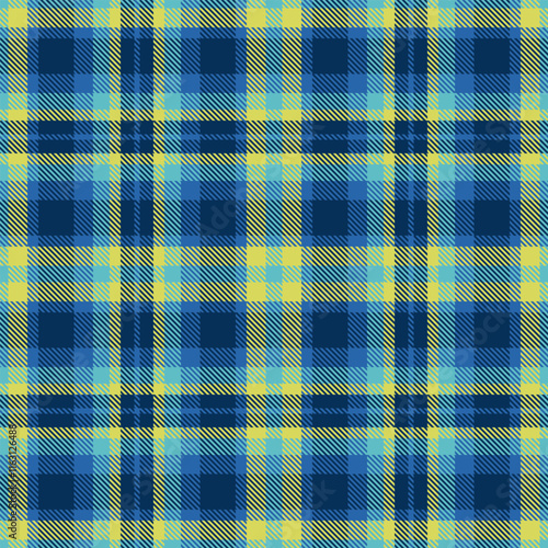 Contemporary plaid pattern in bright, cheerful colors. Perfect f