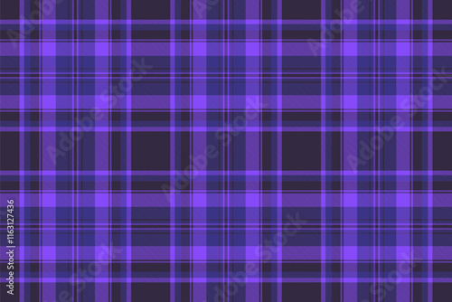 Chic vector tartan pattern for textiles, ideal for high-end fash