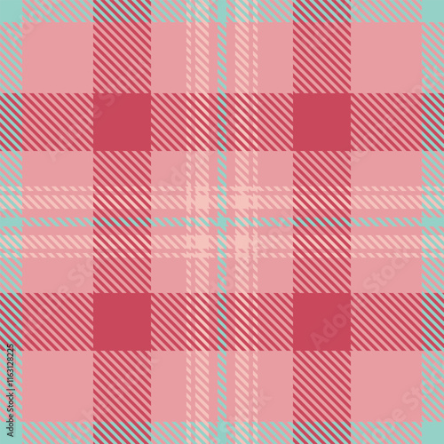 High-quality seamless plaid design, perfect for creating fashion