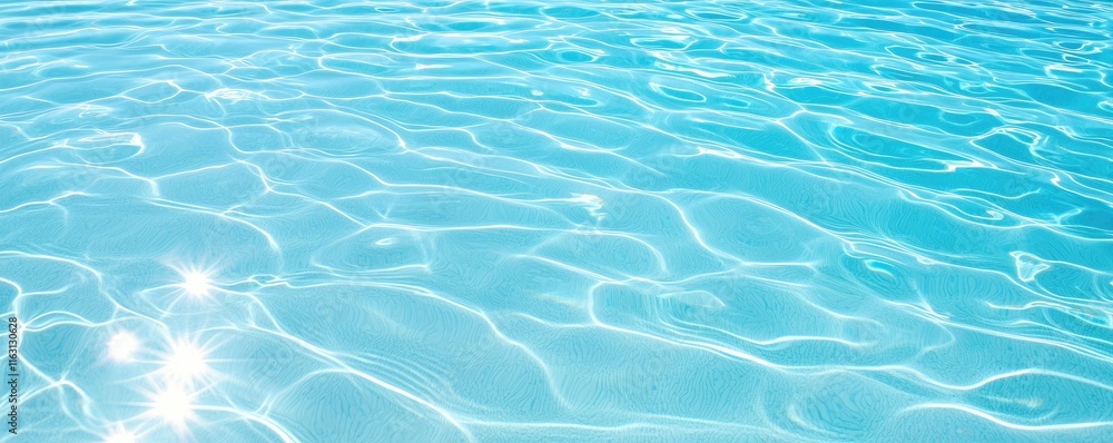 A serene image of clear blue water with gentle ripples and sparkling reflections, evoking a sense of tranquility and calm. A serene image of clear blue water with gentle ripples and sparkling reflections, evoking a sense of tranquility and calm.