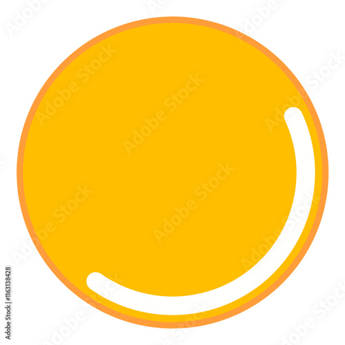 リボンを取った金メダル風のシンボルアイコン