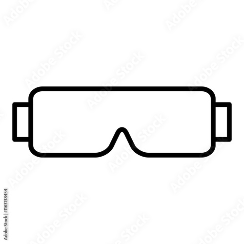 safety glasses icon