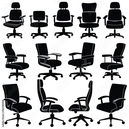 office chair icons