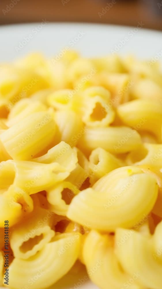 pasta with mac cheese macro shot pasta with mac cheese macro shot