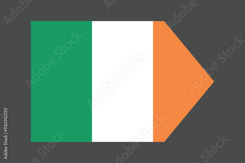 Ireland flag sign, Ireland flag vector graphic, Ireland country flag is a symbol of freedom, National Ireland flag, vector illustration
Free Download Ireland flag sign, Ireland flag vector graphic, Ireland country flag is a symbol of freedom, National Ireland flag, vector illustration
- GFXLoad