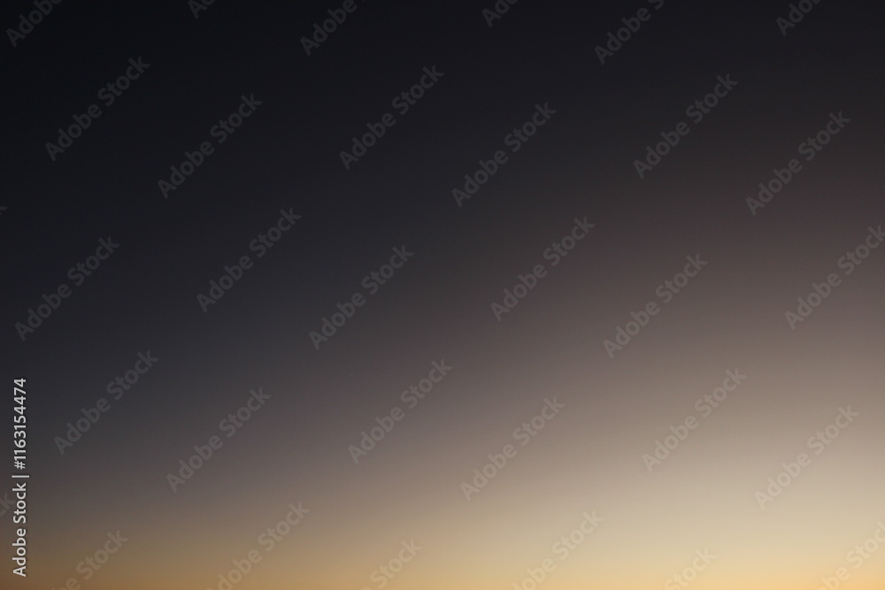 Naklejka premium 『空の色』HIKARI #自然 トワイライト 背景素材 #SDGs 光 素材 グラデーション 背景