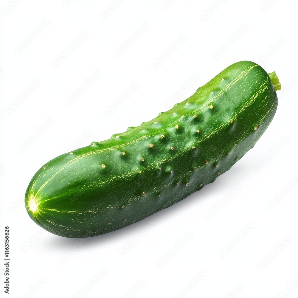 Fresh cucumber. Fresh cucumber on white background Fresh cucumber. Fresh cucumber on white background