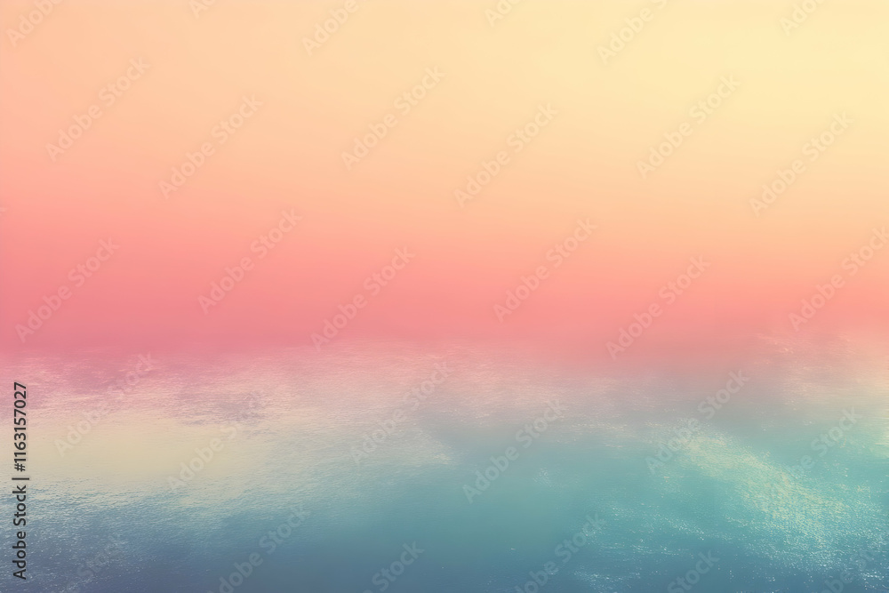 Pastel Sky Water Abstract Background Pastel Sky Water Abstract Background