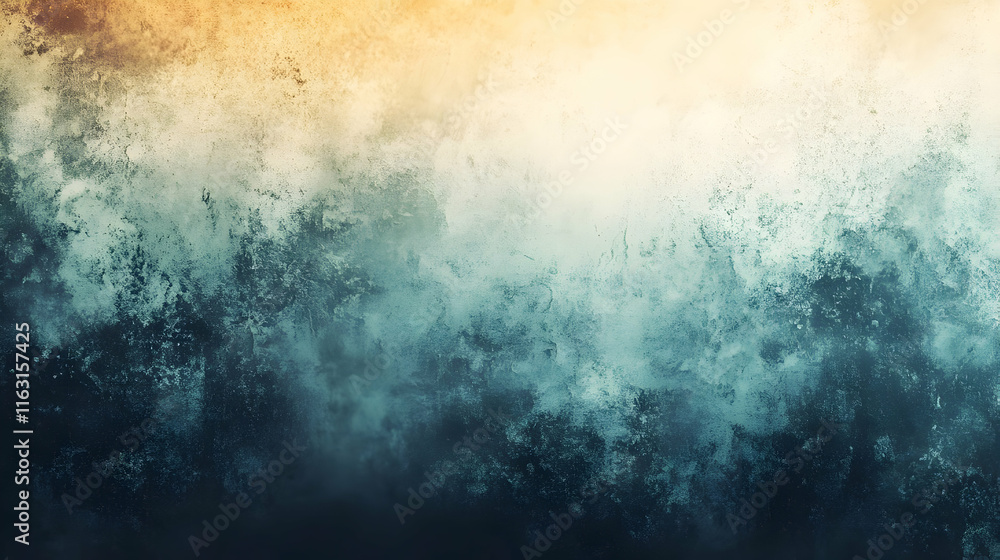Abstract Teal and Gold Background Abstract Teal and Gold Background