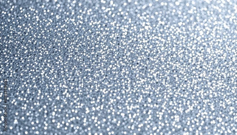 a close up of a silver glittered surface with a blurry background a close up of a silver glittered surface with a blurry background