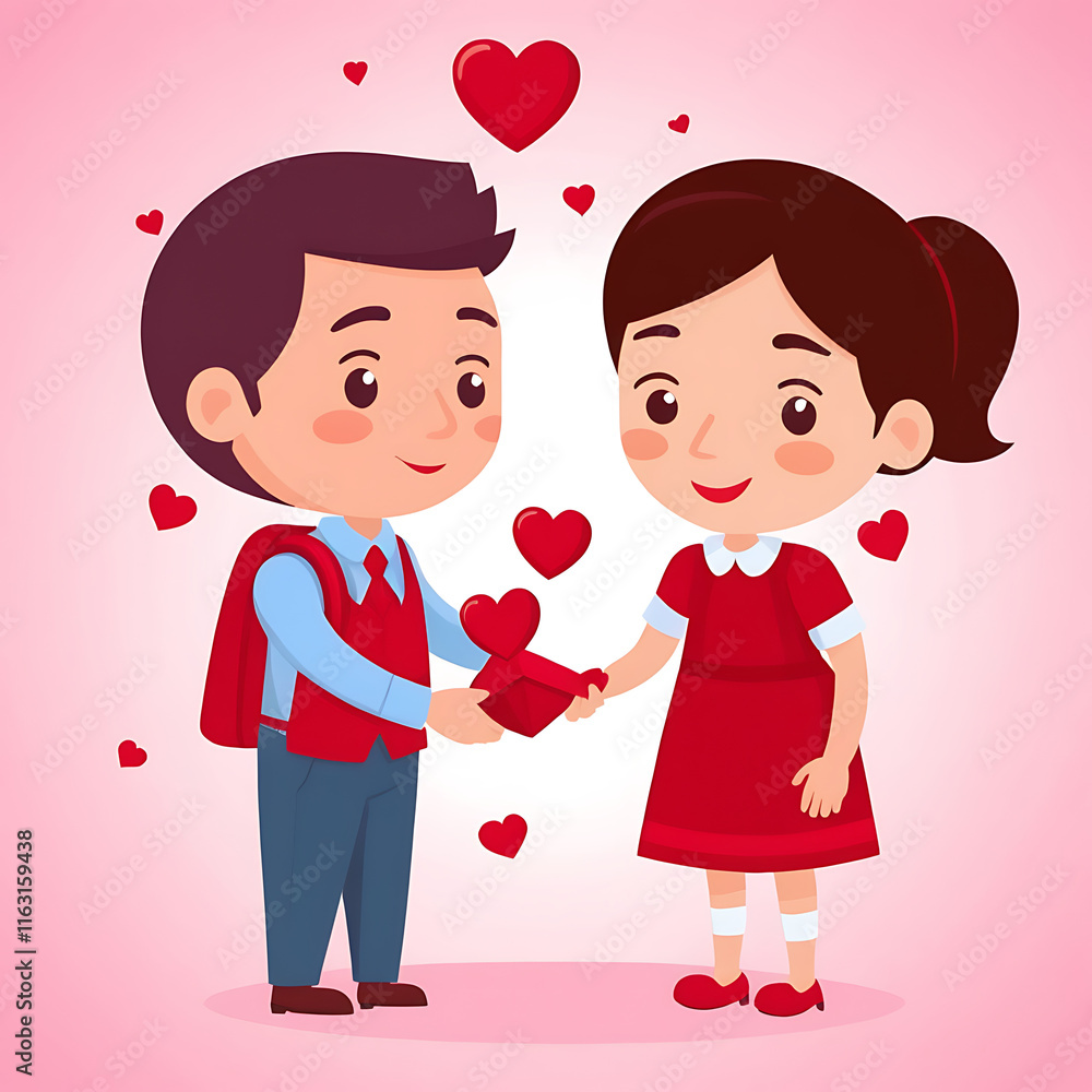 Couple’s Intimate Moments on Valentine’s Day Couple’s Intimate Moments on Valentine’s Day