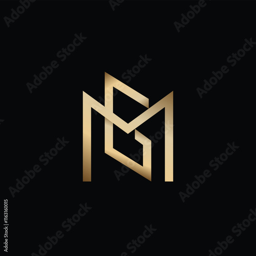 Gold MG Logo
