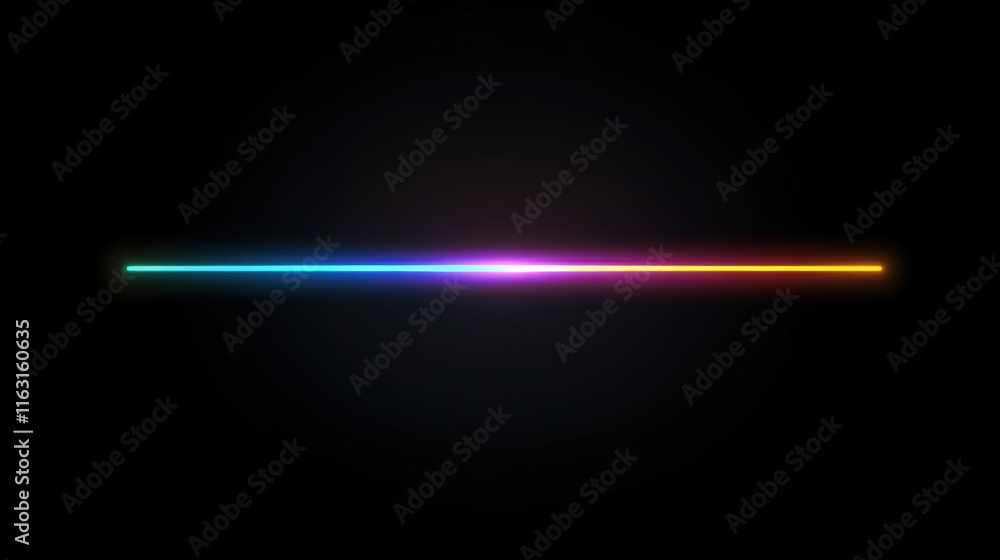Vibrant neon light flares create stunning gradient effect on dark background Vibrant neon light flares create stunning gradient effect on dark background