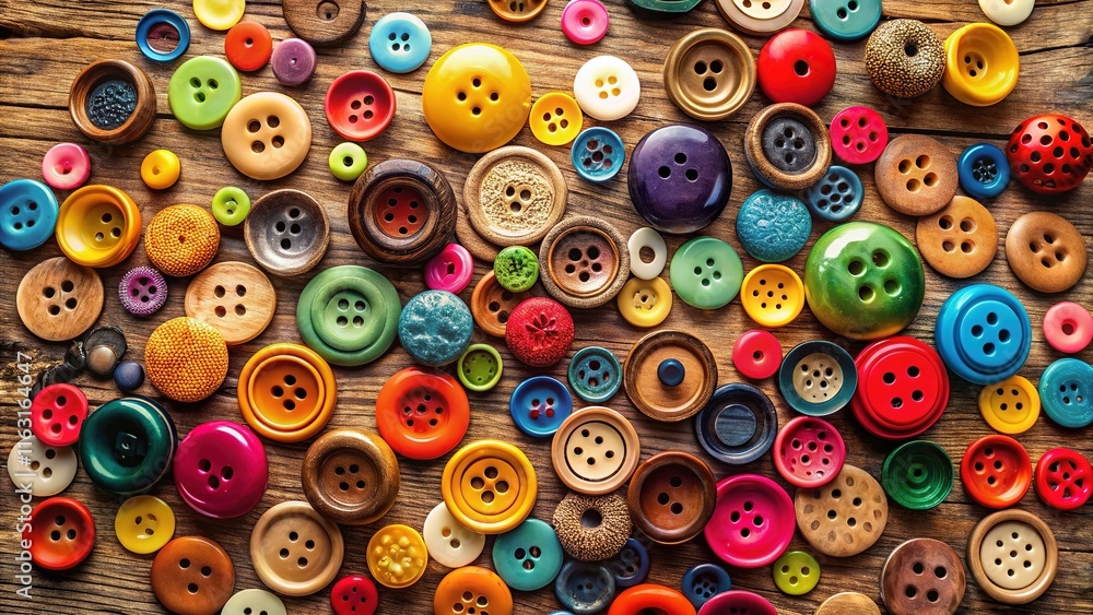 Warm wooden button backdrop, perfect for your design. High-resolution image, ready for use. Warm wooden button backdrop, perfect for your design. High-resolution image, ready for use.