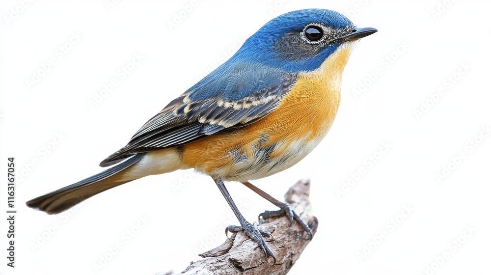 Fototapeta premium Bird. bird on white background. animal