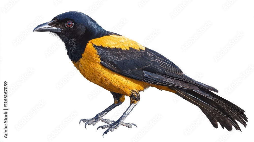 Fototapeta premium Bird. bird on white background. animal