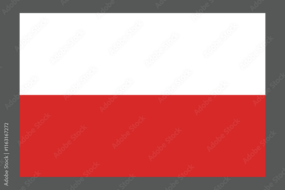Poland flag, The flag of Poland, Flag of Poland national country symbol illustration Vector, Rectangle Poland flag illustration, Flat vector illustration
Poland flag, The flag of Poland, Flag of Poland national country symbol illustration Vector, Rectangle Poland flag illustration, Flat vector illustration