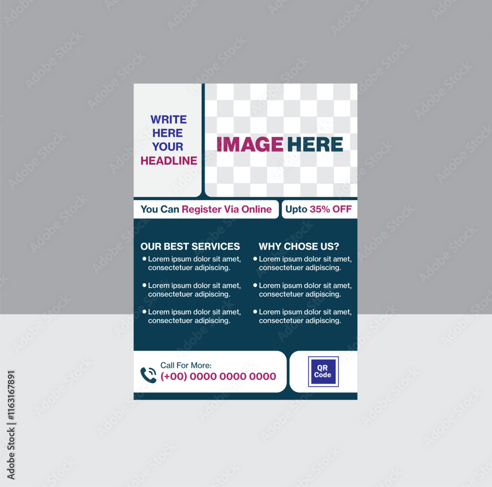 Editable Modern And Professional Flyer/Poster Design Editable Modern And Professional Flyer/Poster Design