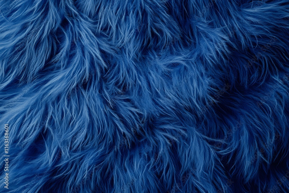 Dark Blue Feather Texture Dark Blue Feather Texture