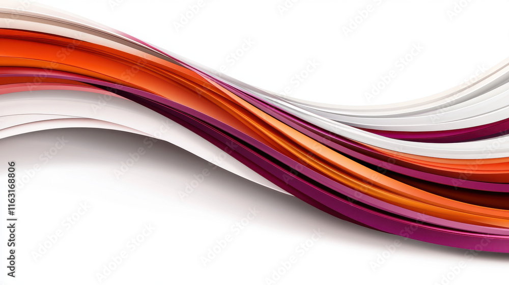 Vibrant abstract wave background with soft focus and bright colors - Chaos Vibrant abstract wave background with soft focus and bright colors - Chaos
