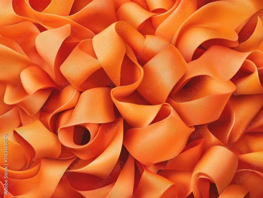Explore vibrant orange ribbons, a beautiful display reminiscent of intricate bows shimmering in holiday light, adding charm and elegance to festive dcor These swirling, flowing, ribbons in a warm Explore vibrant orange ribbons, a beautiful display reminiscent of intricate bows shimmering in holiday light, adding charm and elegance to festive dcor These swirling, flowing, ribbons in a warm