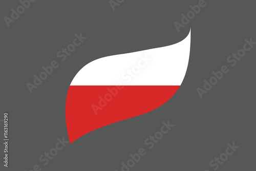 Free Download Poland flag, The flag of Poland, Flag of Poland national country symbol illustration Vector, Rectangle Poland flag illustration, Flat vector illustration
 - GFXLoad