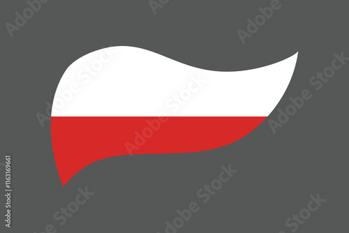Free Download Poland flag, The flag of Poland, Flag of Poland national country symbol illustration Vector, Rectangle Poland flag illustration, Flat vector illustration
 - GFXLoad