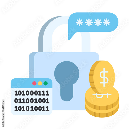 security finance illustration